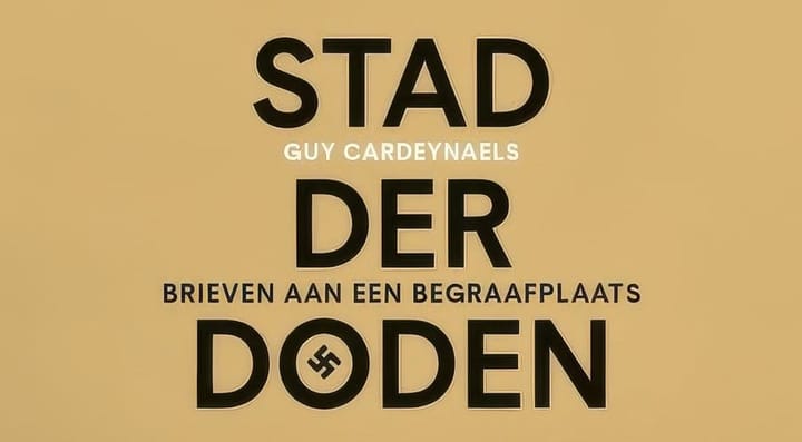 Stad der doden nu in de boekwinkel