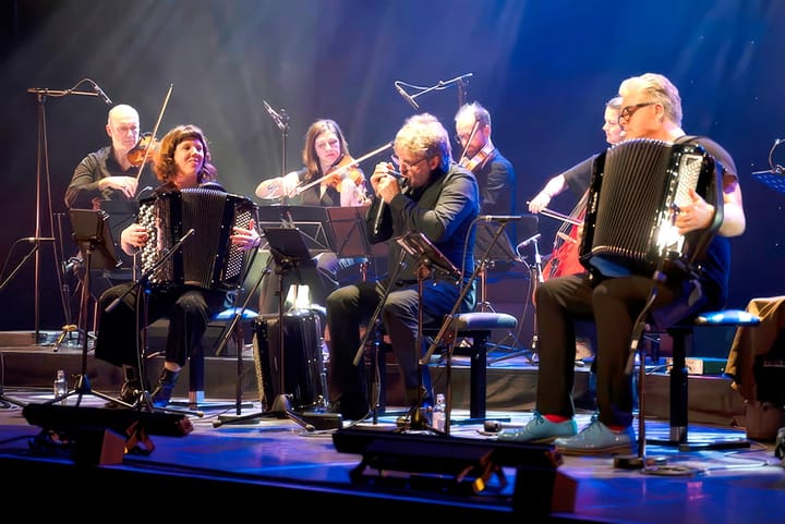 Geslaagde vijfde editie van 'Accordeon Folie'