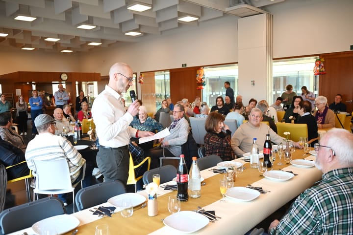 Vrijwilligersfeest van 'De Zorggroep'