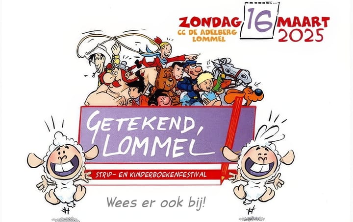 Vierde editie 'Getekend, Lommel' komt eraan