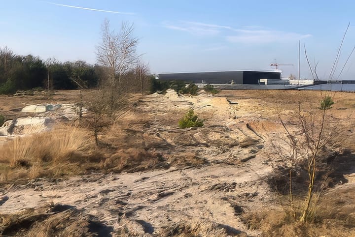 Ravage in waardevol natuurgebied