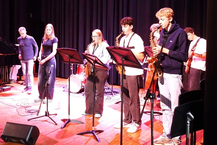 Soundcheck bij de Kunstacademie