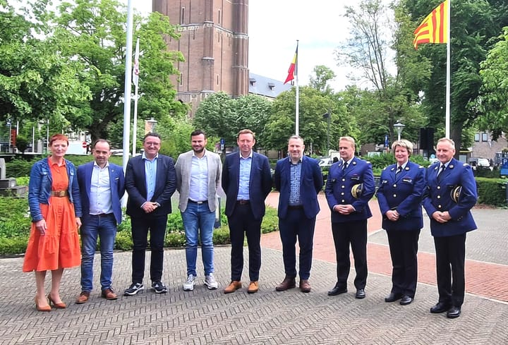 Fusie van politiezones is rond
